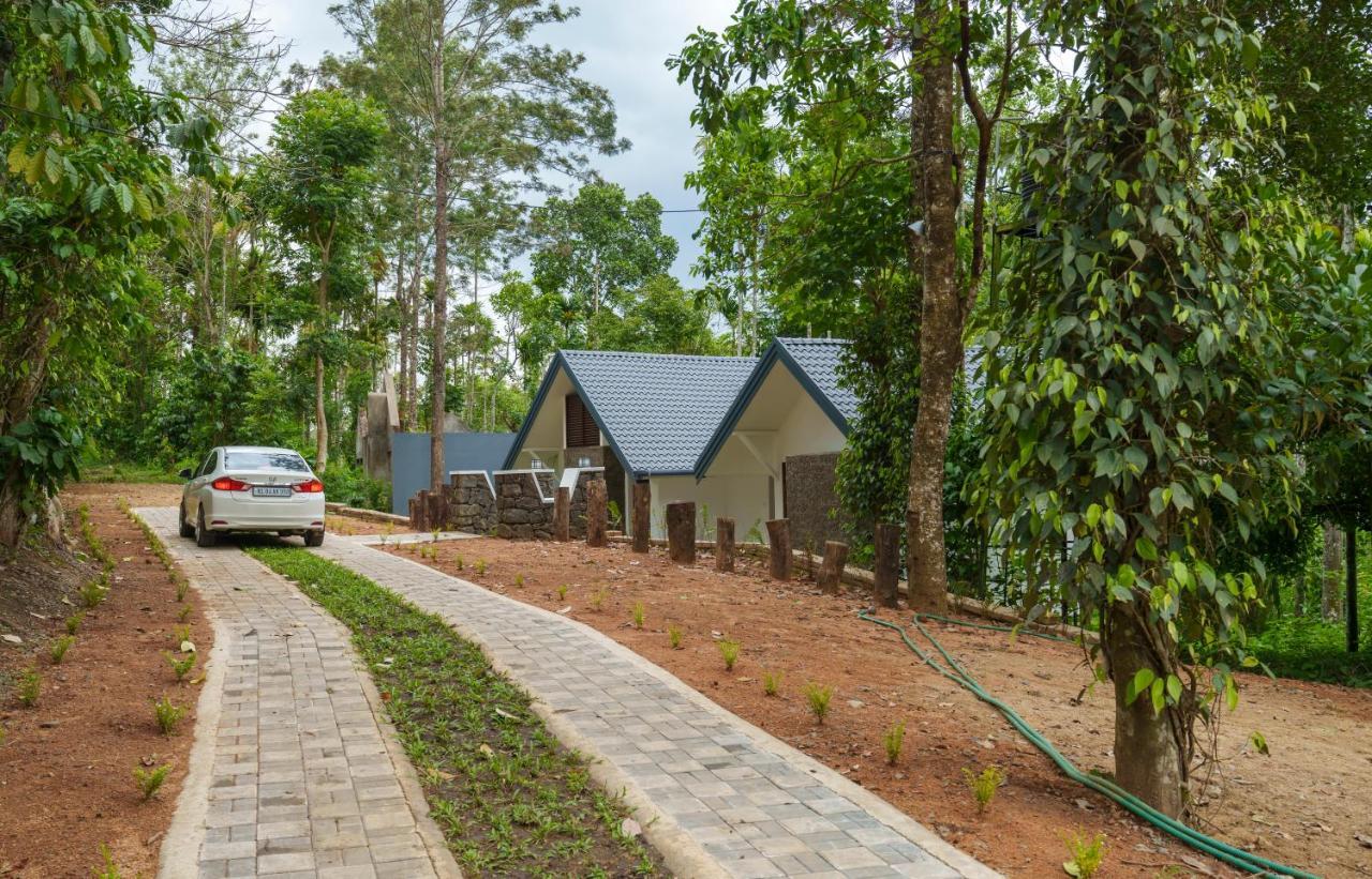 Ferienwohnung Mystic Trees, Kumily Thekkady Exterior foto
