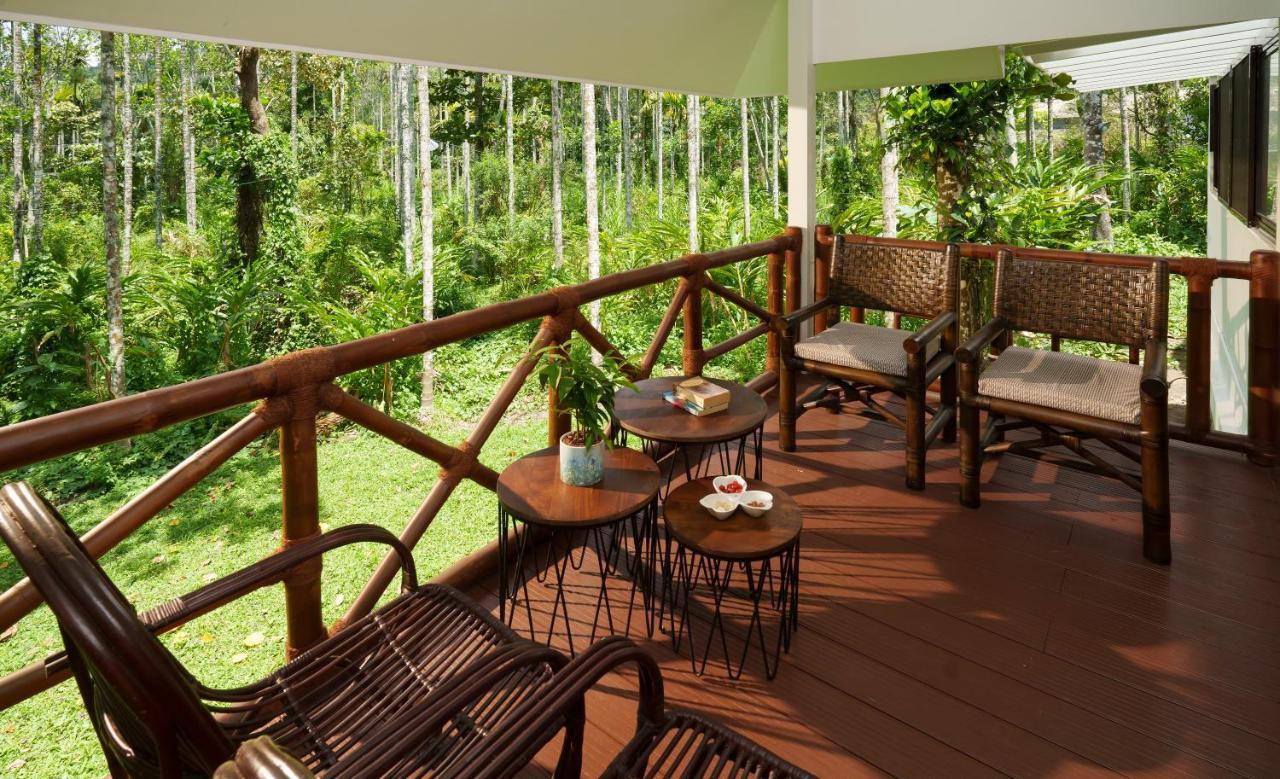 Ferienwohnung Mystic Trees, Kumily Thekkady Exterior foto