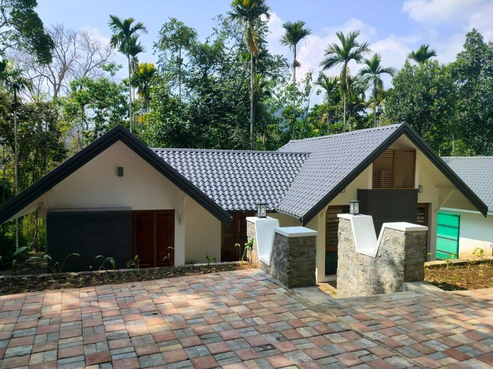 Ferienwohnung Mystic Trees, Kumily Thekkady Exterior foto