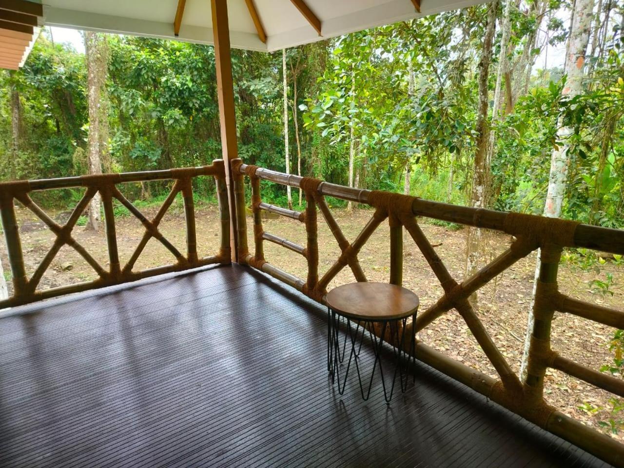 Ferienwohnung Mystic Trees, Kumily Thekkady Exterior foto